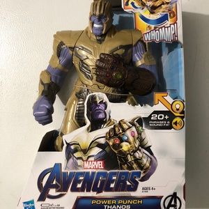 Marvel Avengers Power Punch Thanos